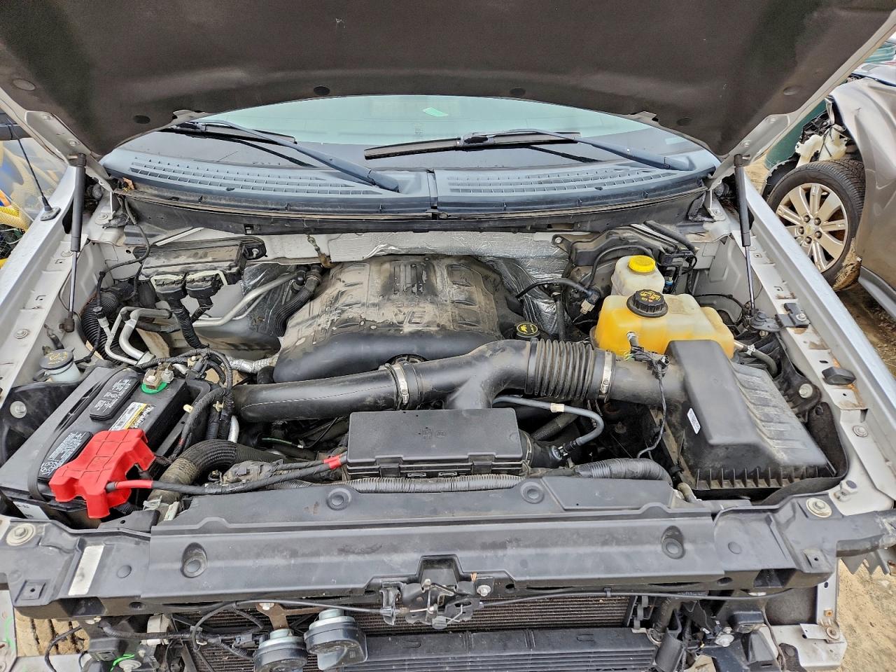 2014 FORD F150 SUPERCREW photo 11