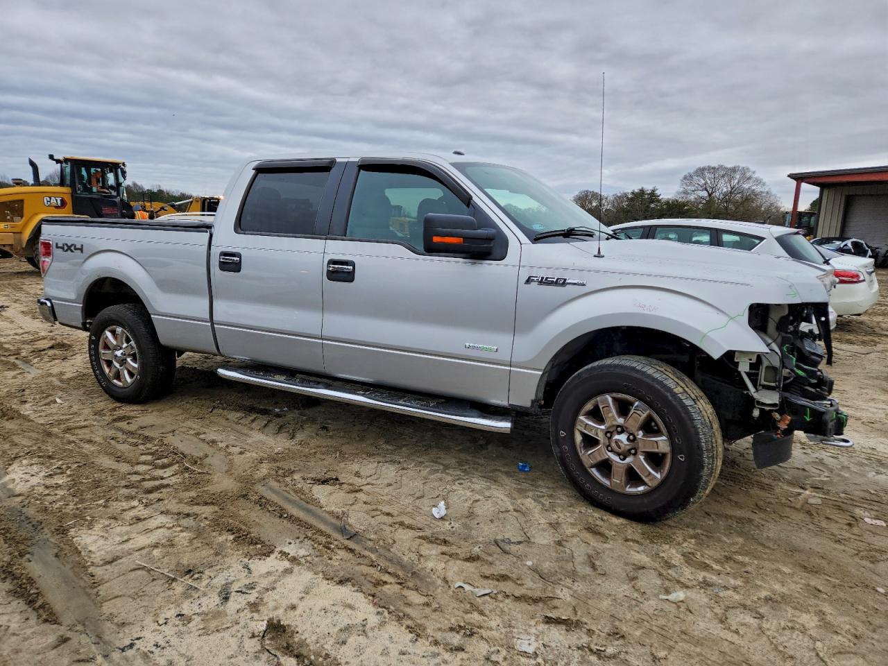 2014 FORD F150 SUPERCREW photo 4