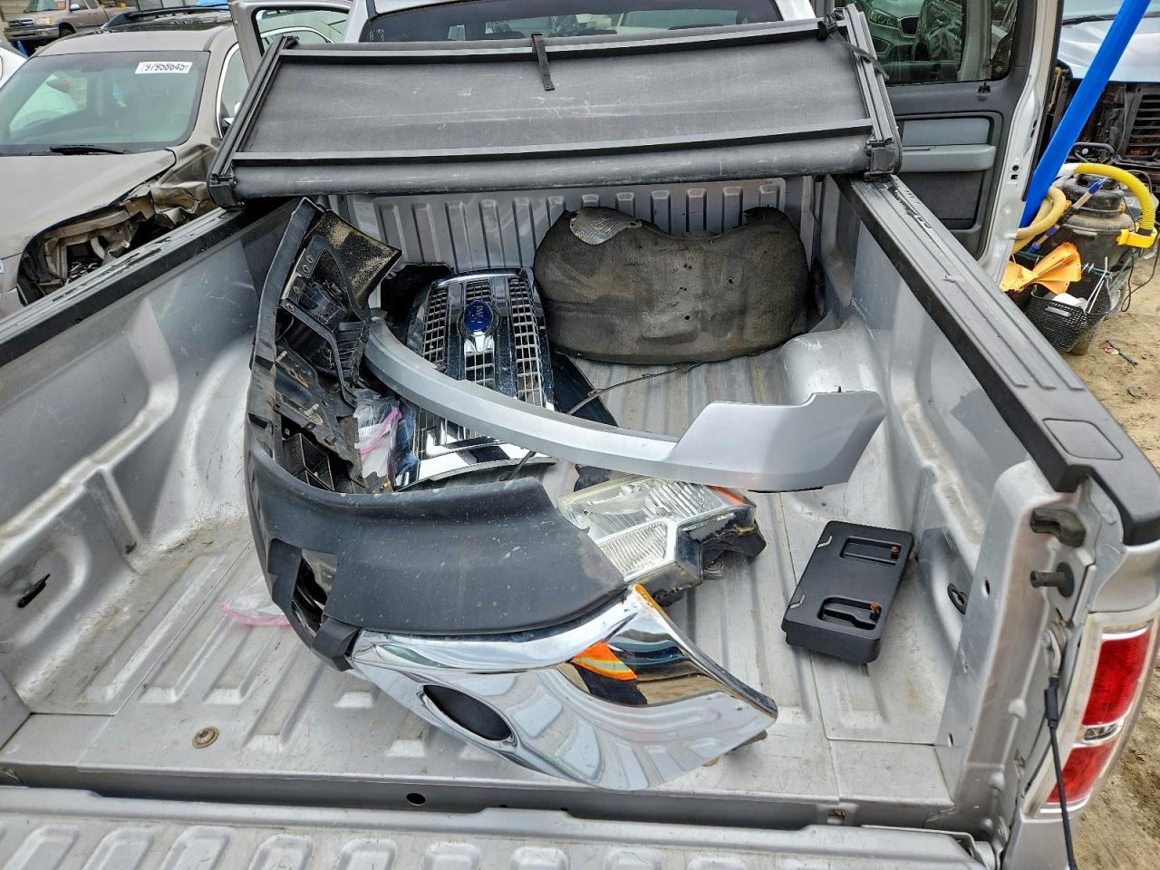 2014 FORD F150 SUPERCREW photo 12