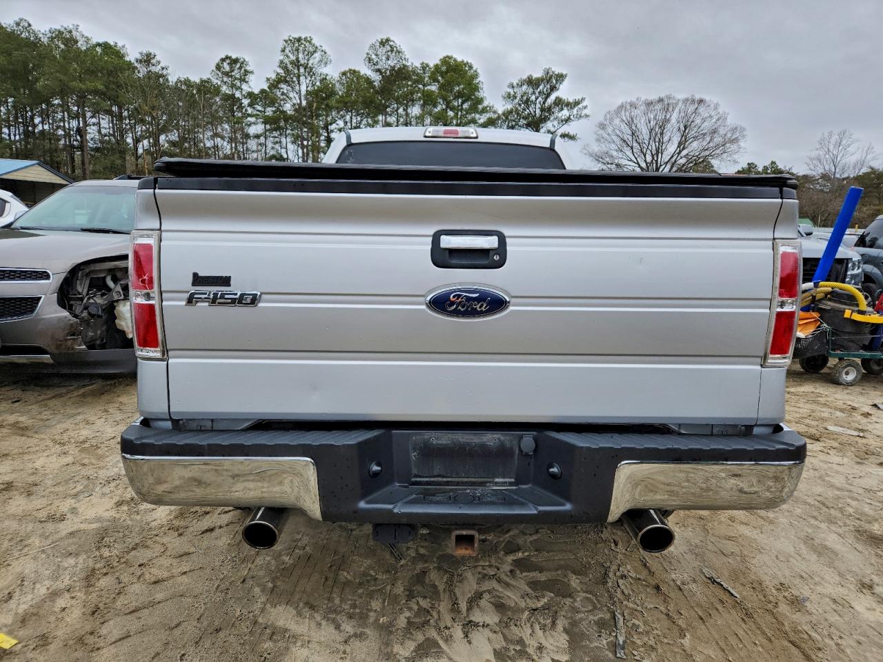 2014 FORD F150 SUPERCREW photo 6