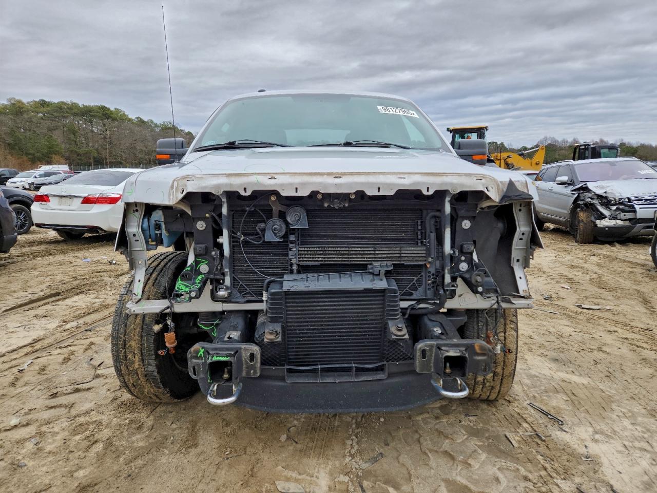 2014 FORD F150 SUPERCREW photo 5