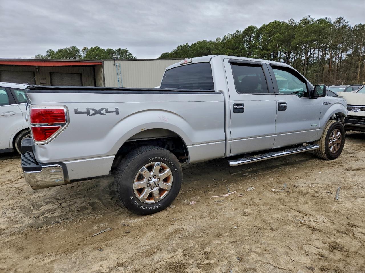 2014 FORD F150 SUPERCREW photo 3