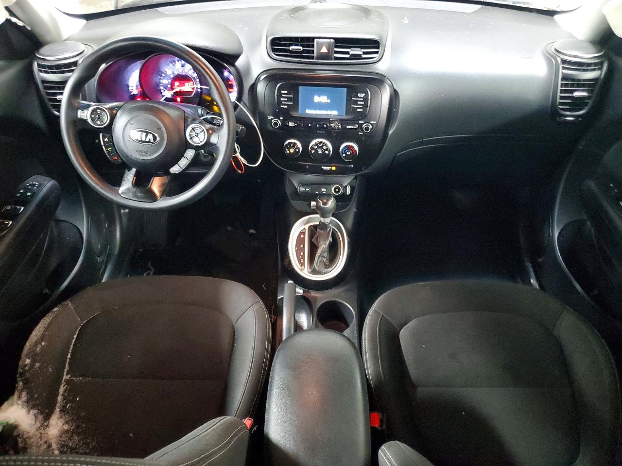 2017 KIA SOUL BASE photo 8