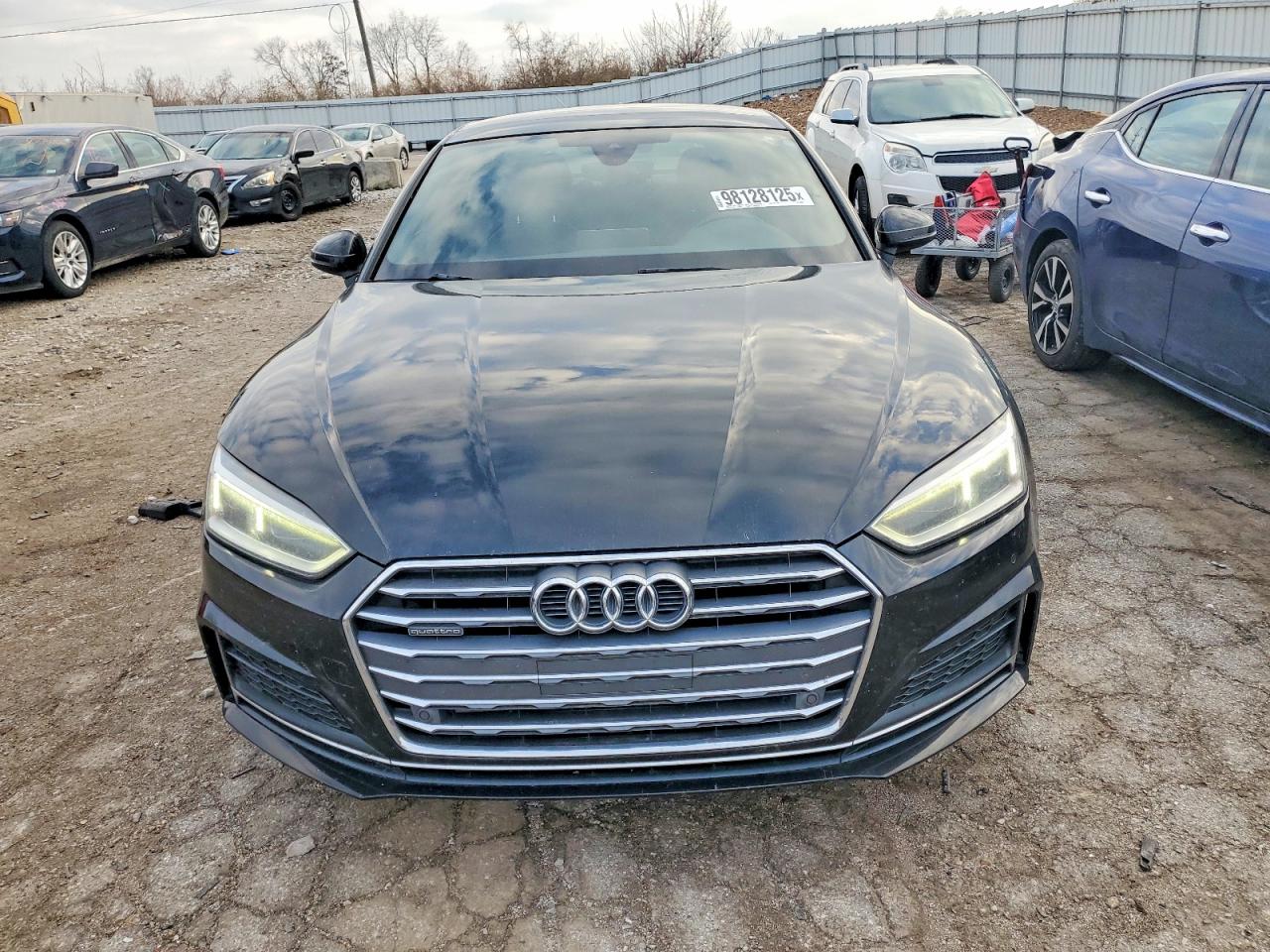 2018 AUDI A5 photo 5