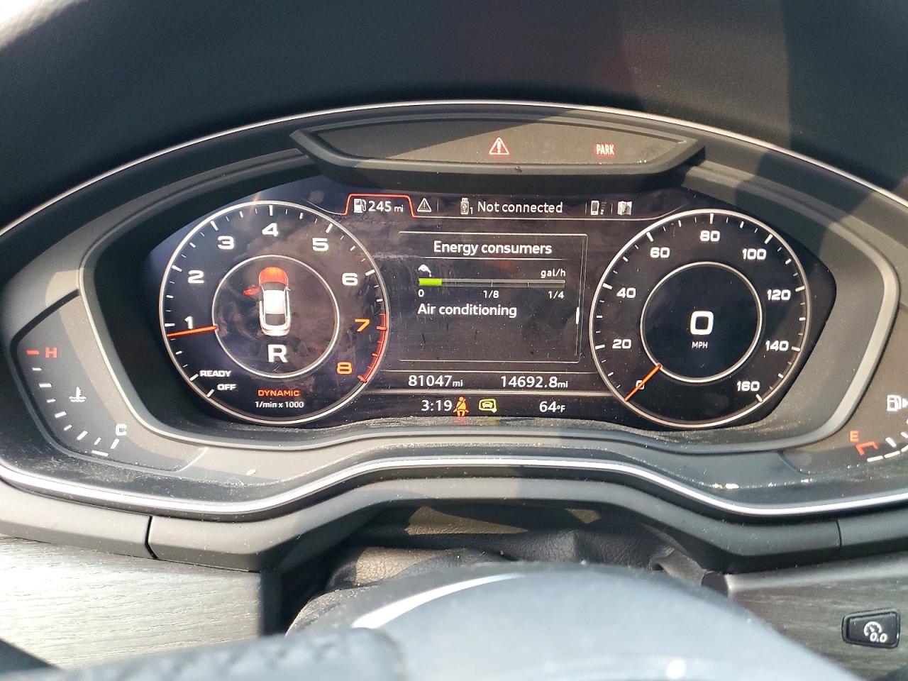 2018 AUDI A5 photo 9