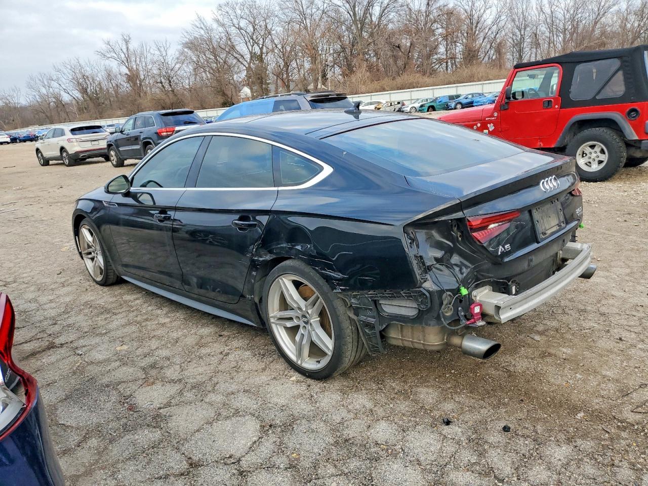 2018 AUDI A5 photo 2