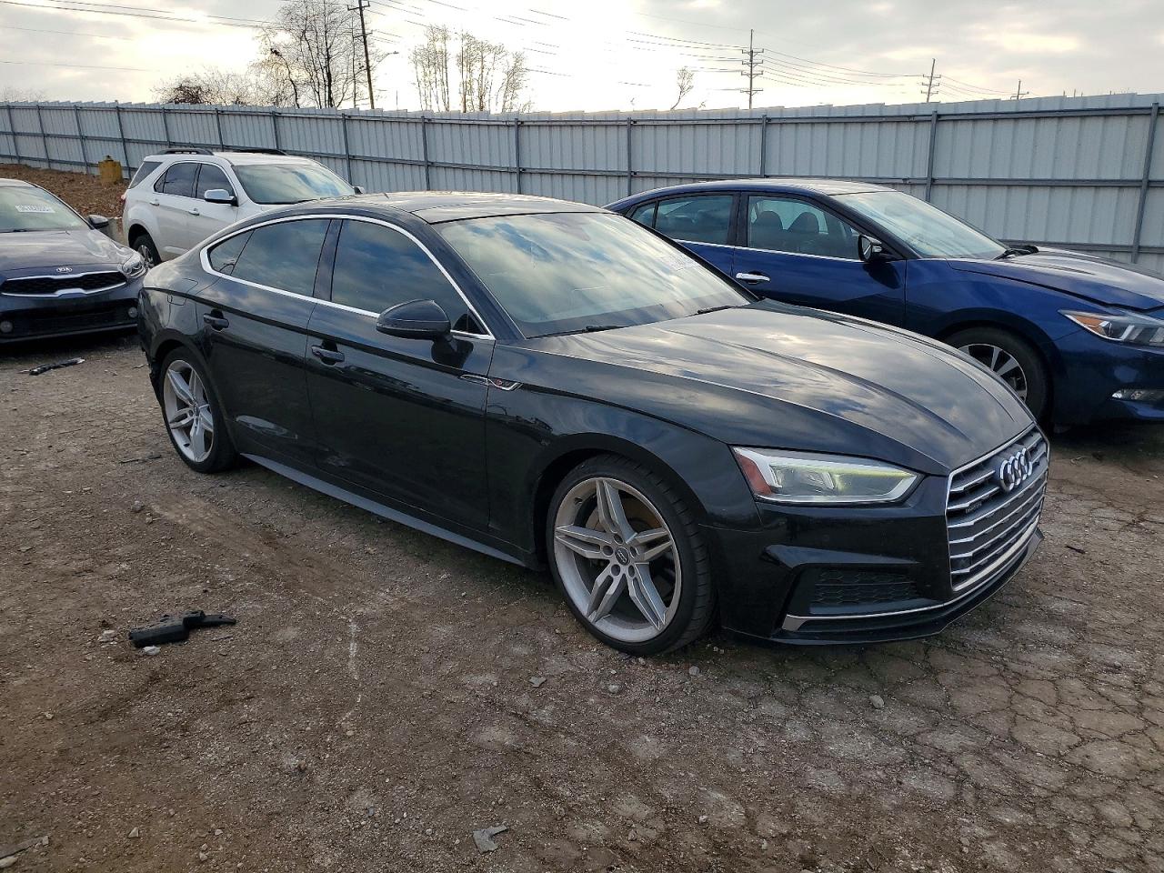 2018 AUDI A5 photo 4