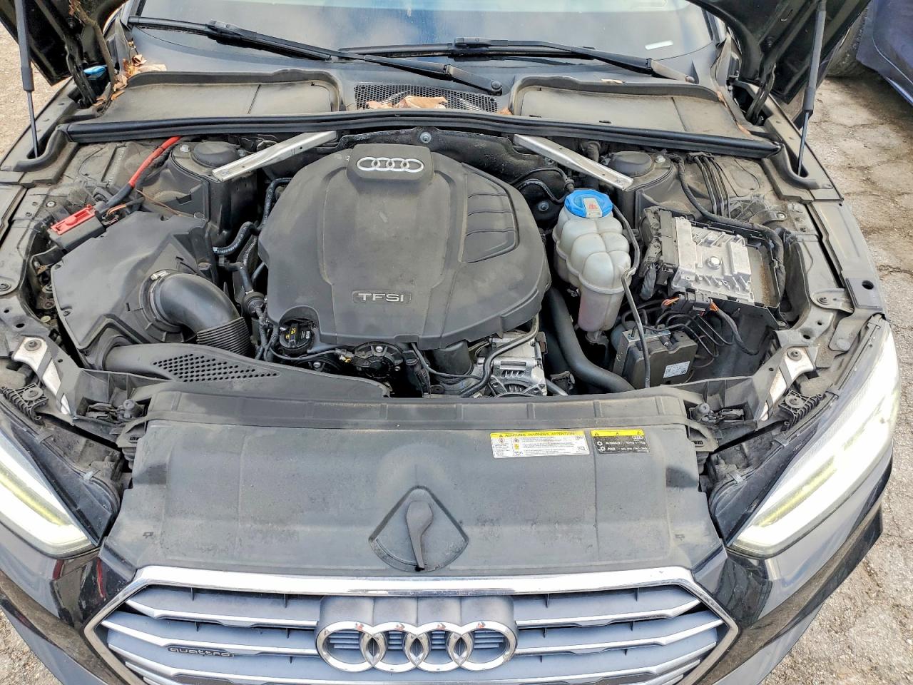 2018 AUDI A5 photo 11