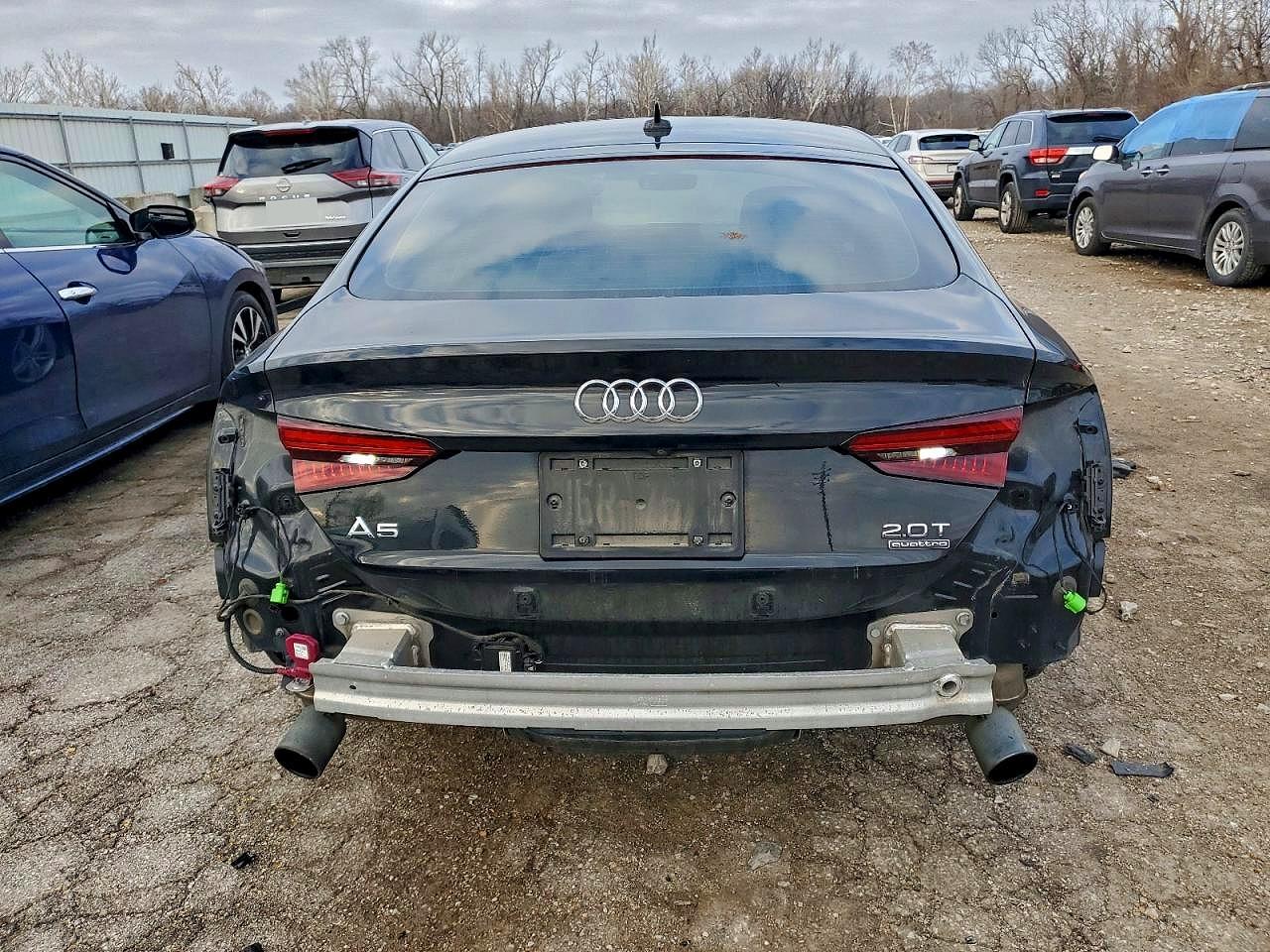 2018 AUDI A5 photo 6