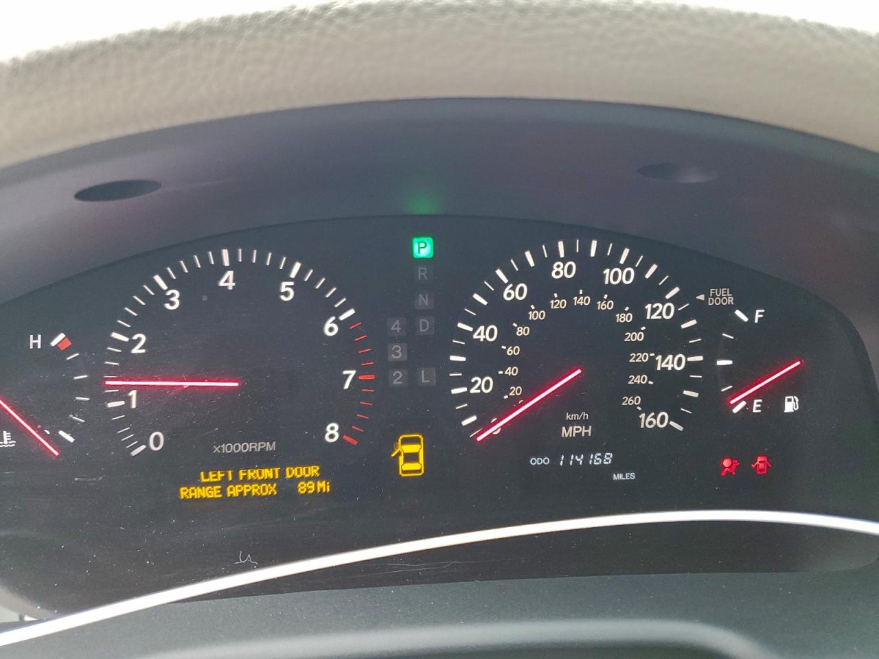 2001 LEXUS LS 430 photo 9