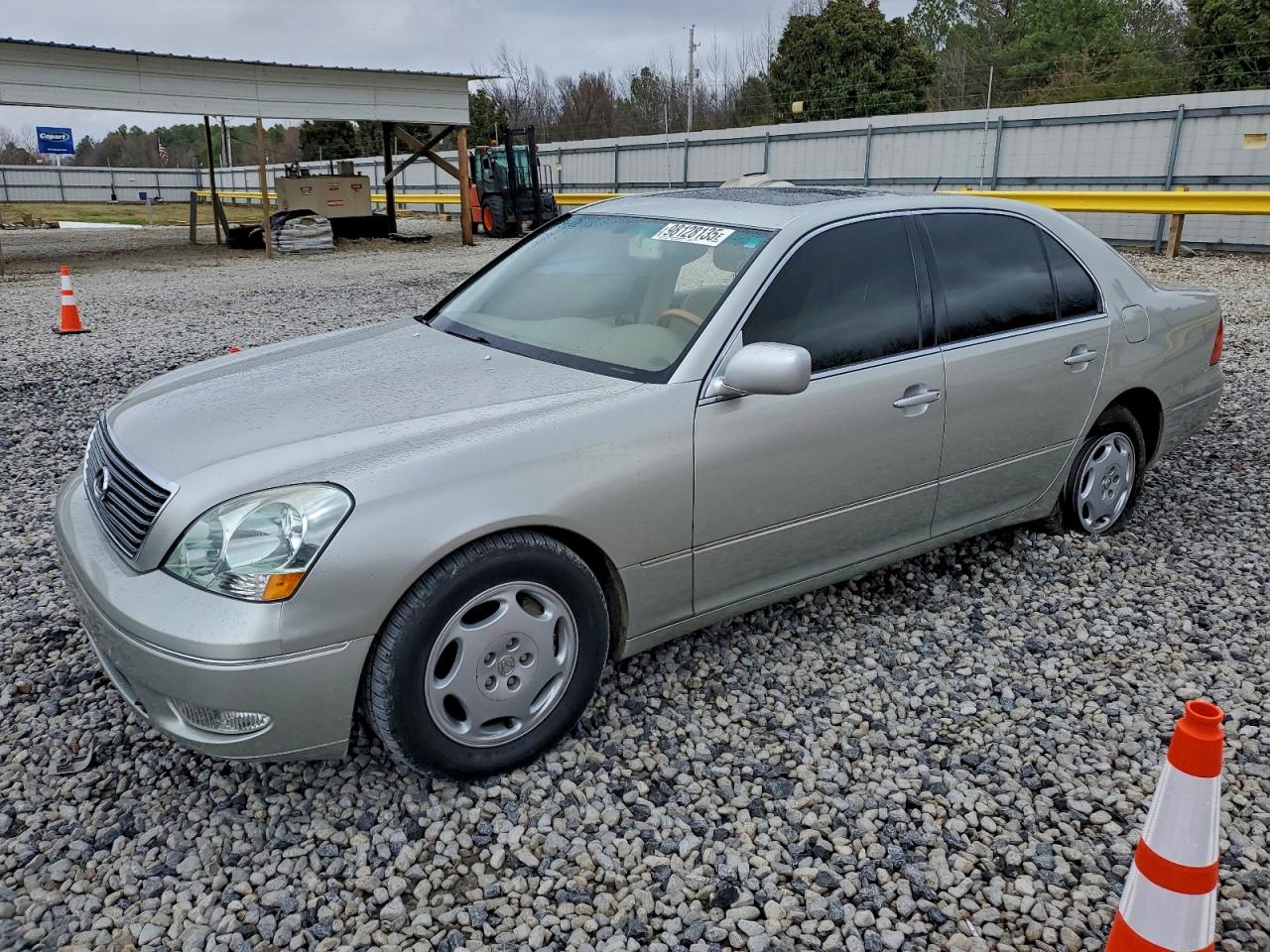 2001 LEXUS LS
