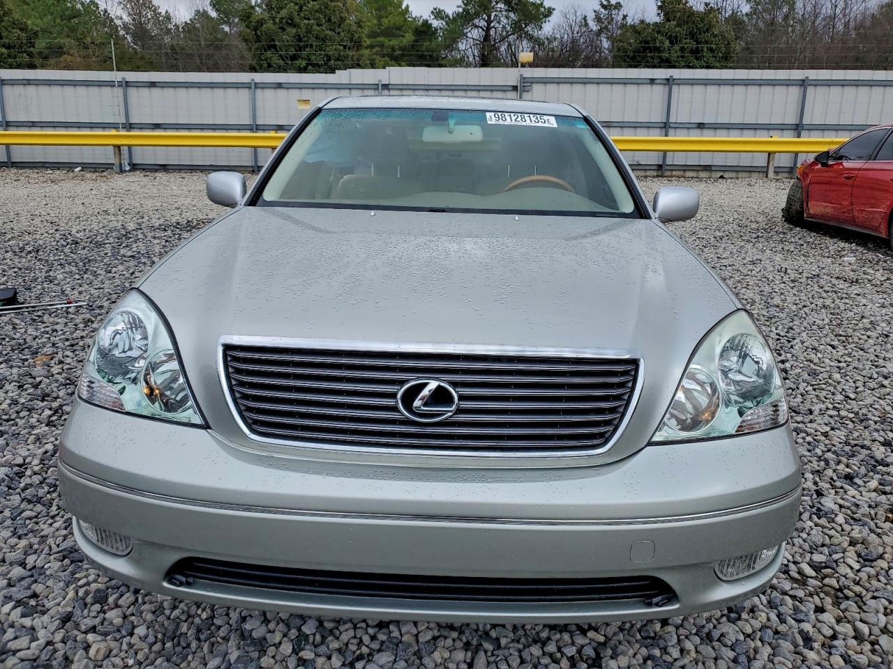 2001 LEXUS LS 430 photo 5