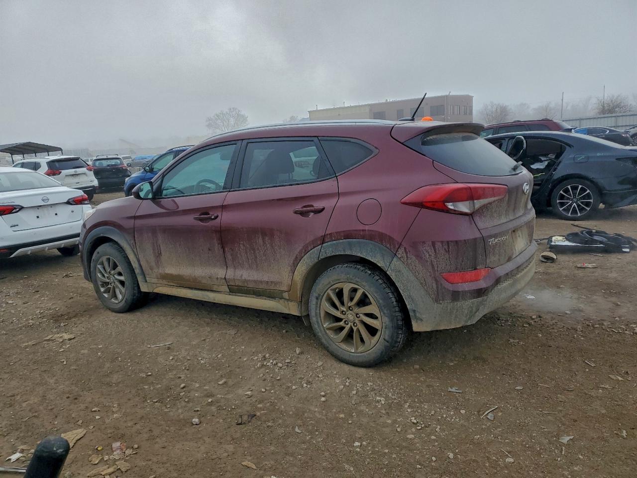 2017 HYUNDAI TUCSON LIMITED photo 2
