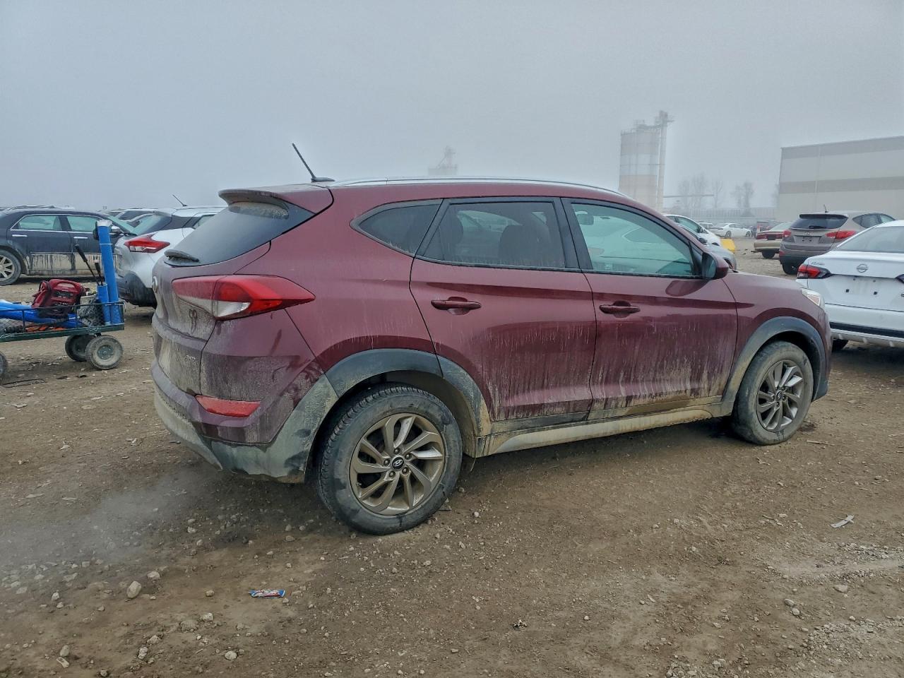 2017 HYUNDAI TUCSON LIMITED photo 3