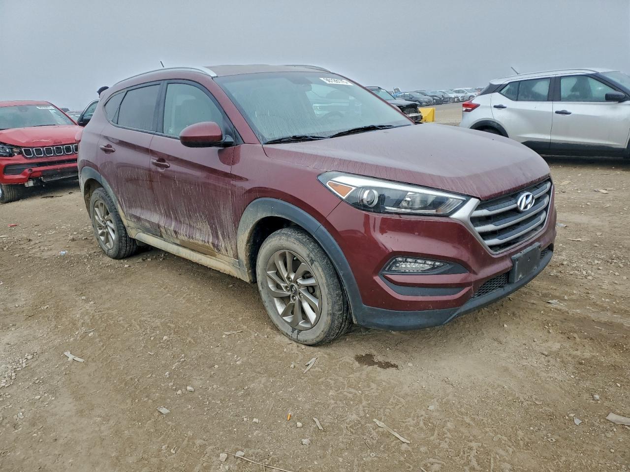 2017 HYUNDAI TUCSON LIMITED photo 4