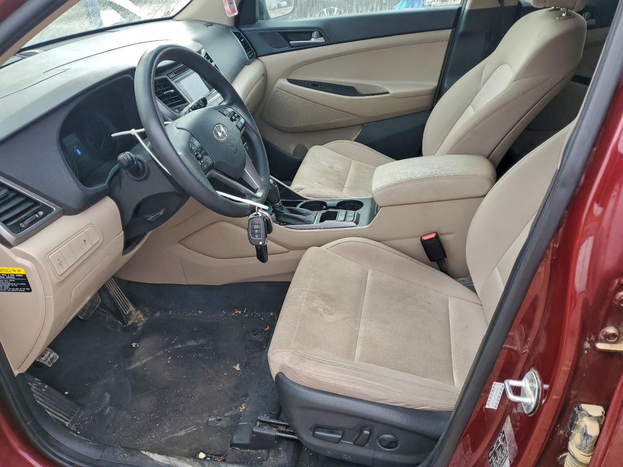 2017 HYUNDAI TUCSON LIMITED photo 7