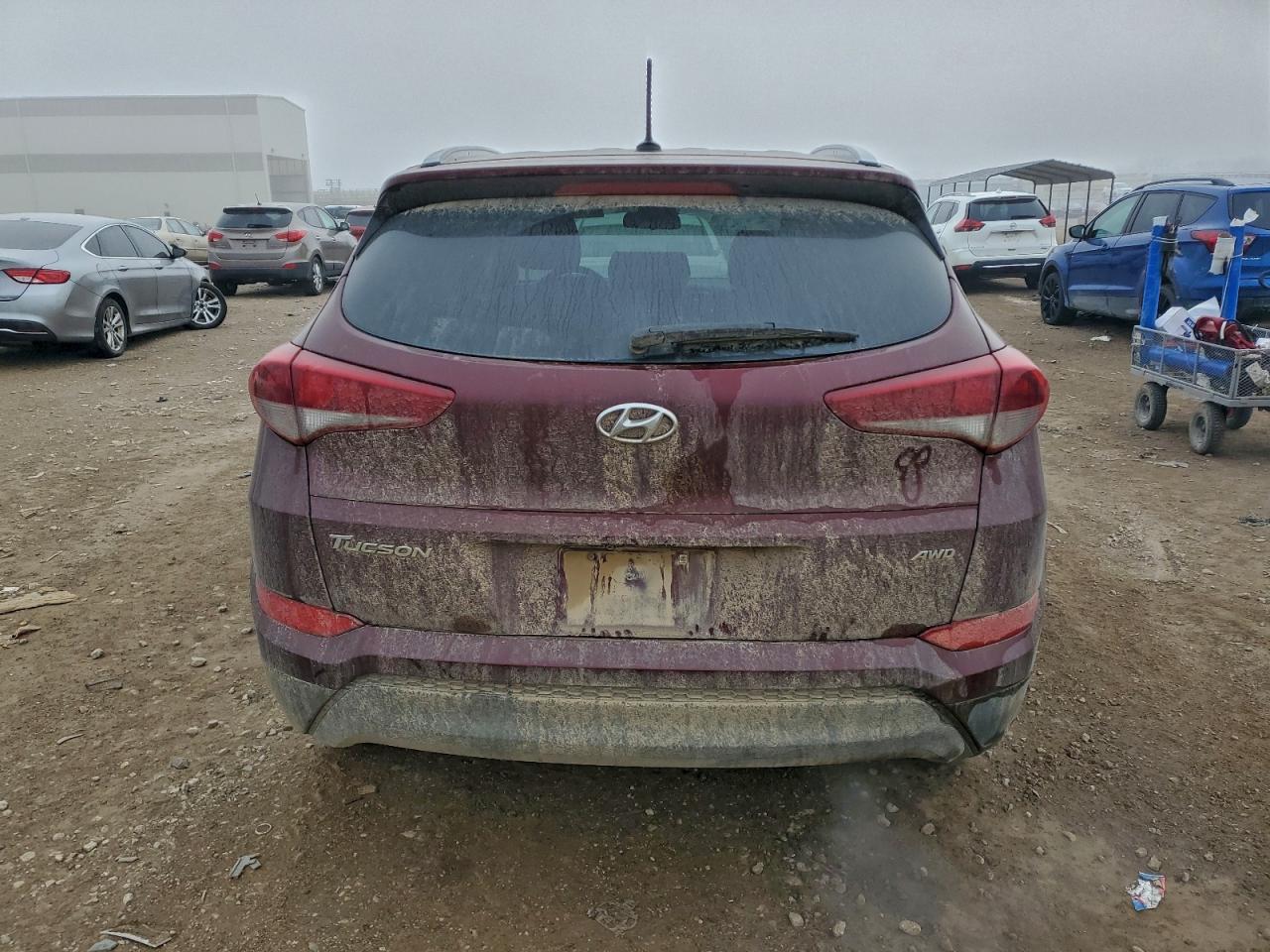 2017 HYUNDAI TUCSON LIMITED photo 6