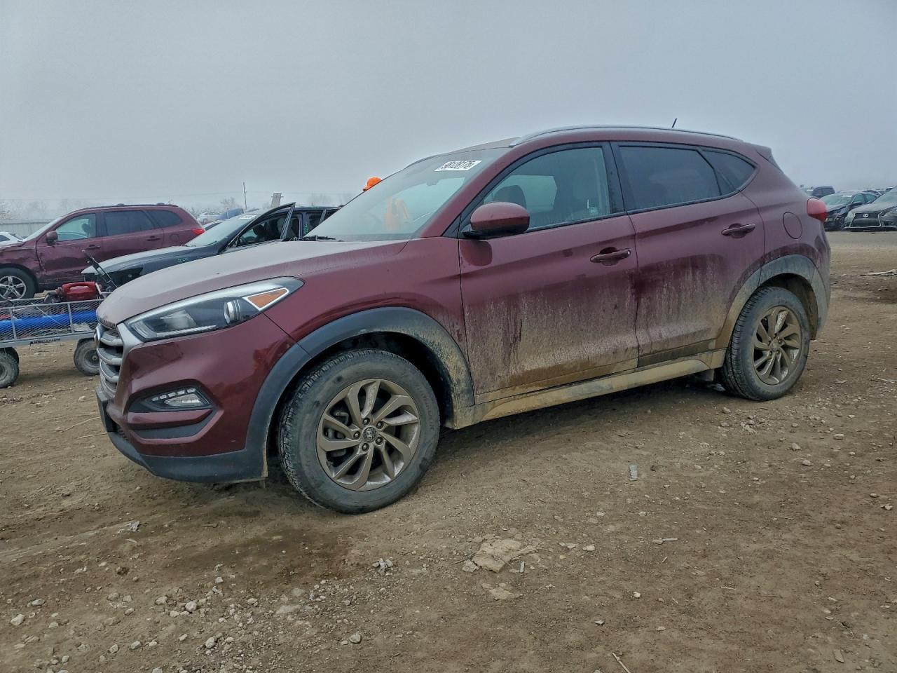 2017 HYUNDAI TUCSON