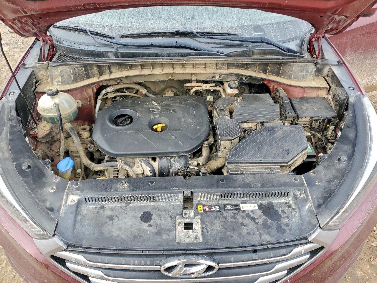 2017 HYUNDAI TUCSON LIMITED photo 11