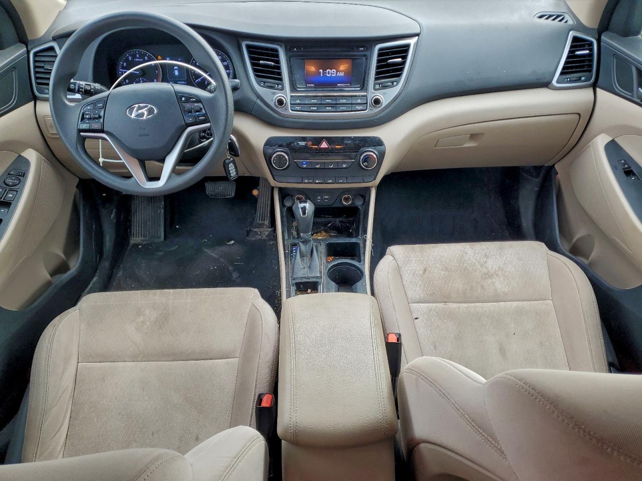 2017 HYUNDAI TUCSON LIMITED photo 8