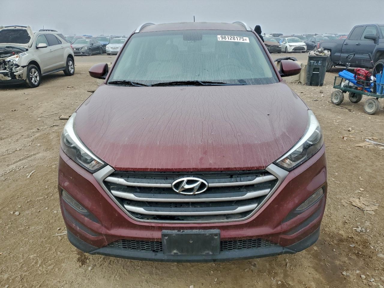2017 HYUNDAI TUCSON LIMITED photo 5