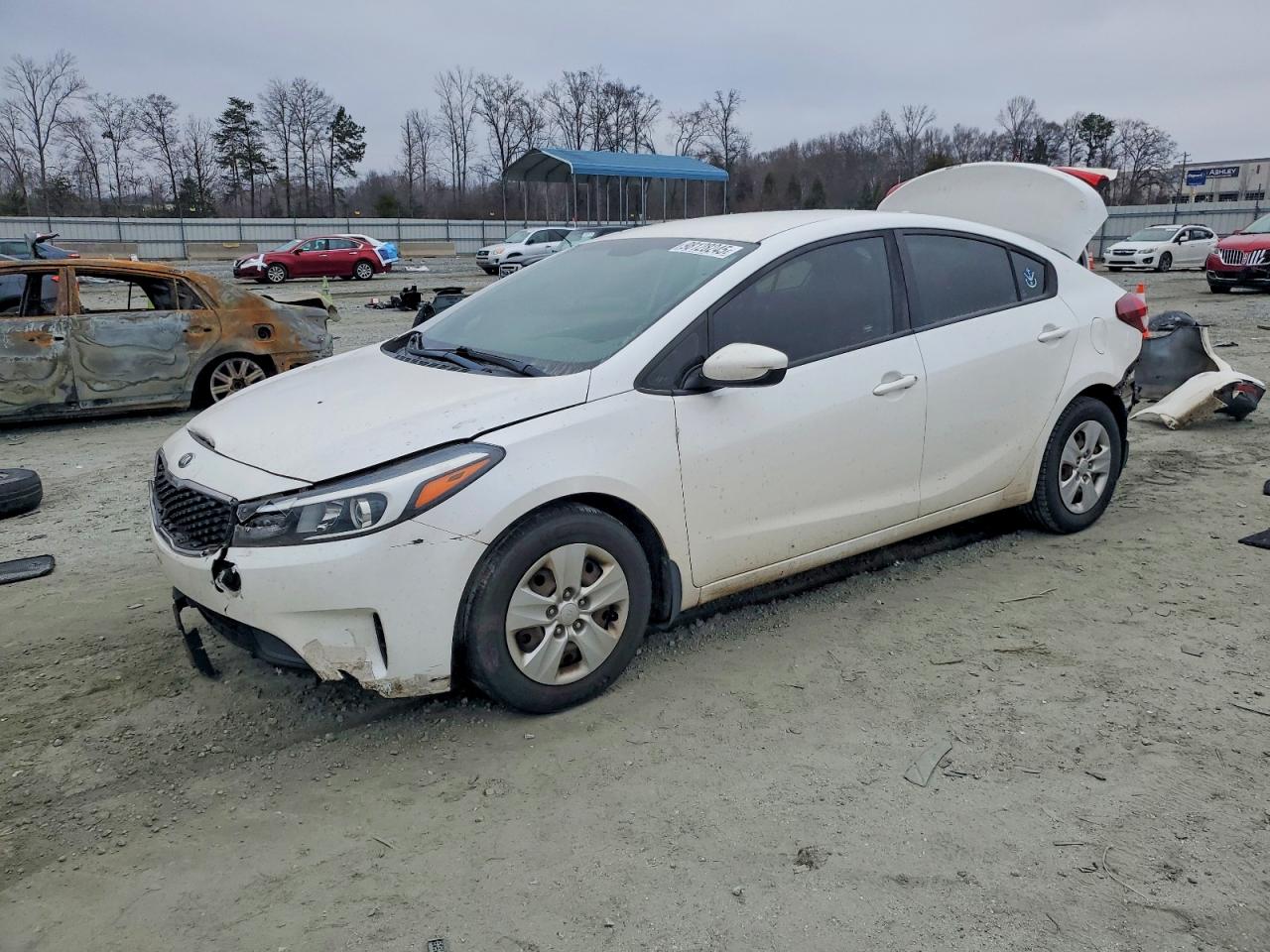2017 KIA FORTE