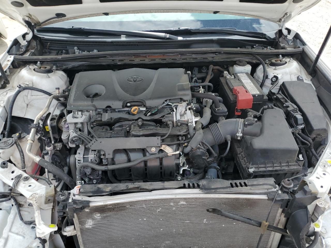 2019 TOYOTA CAMRY L photo 11