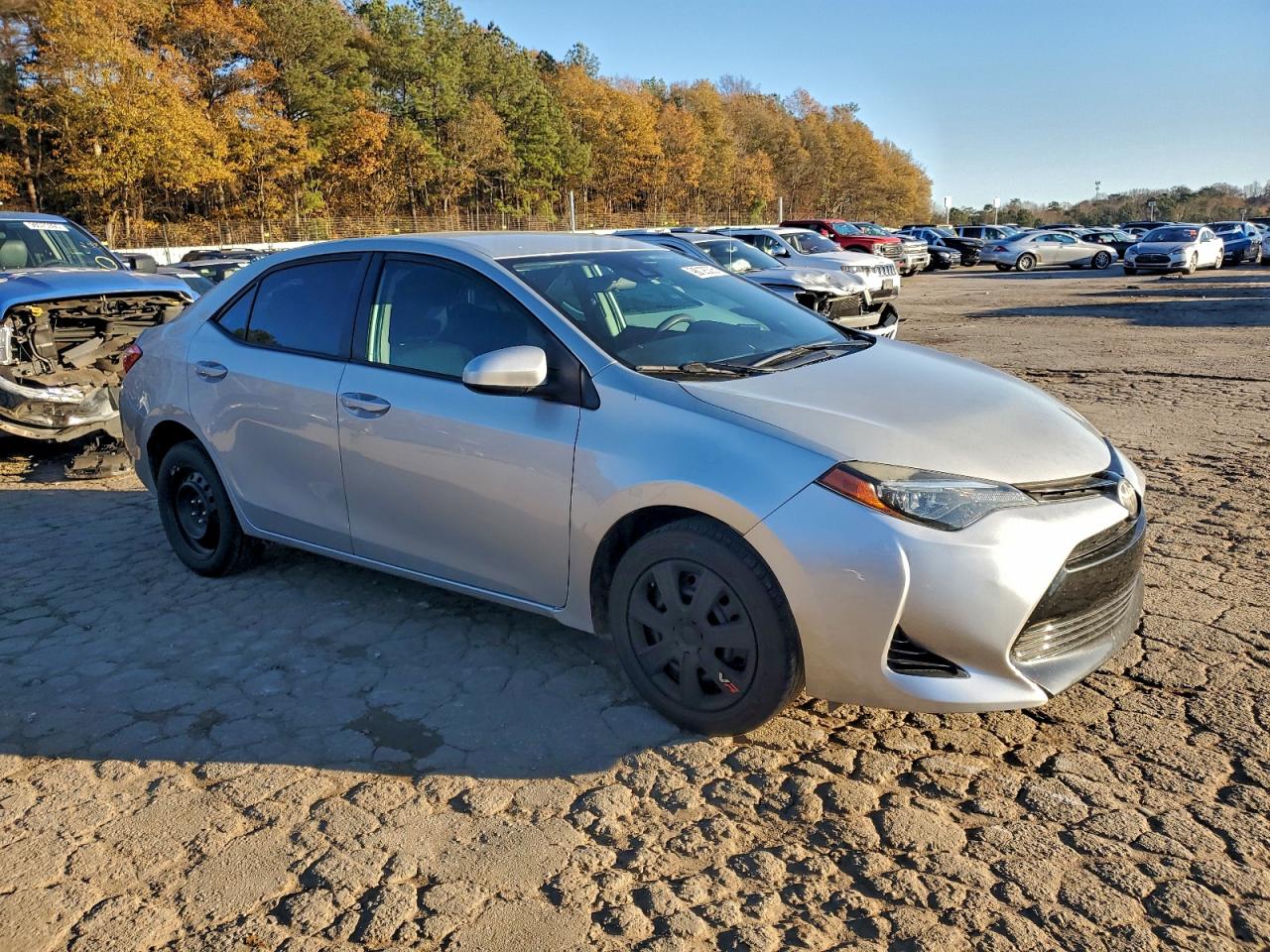 2019 TOYOTA COROLLA L photo 7