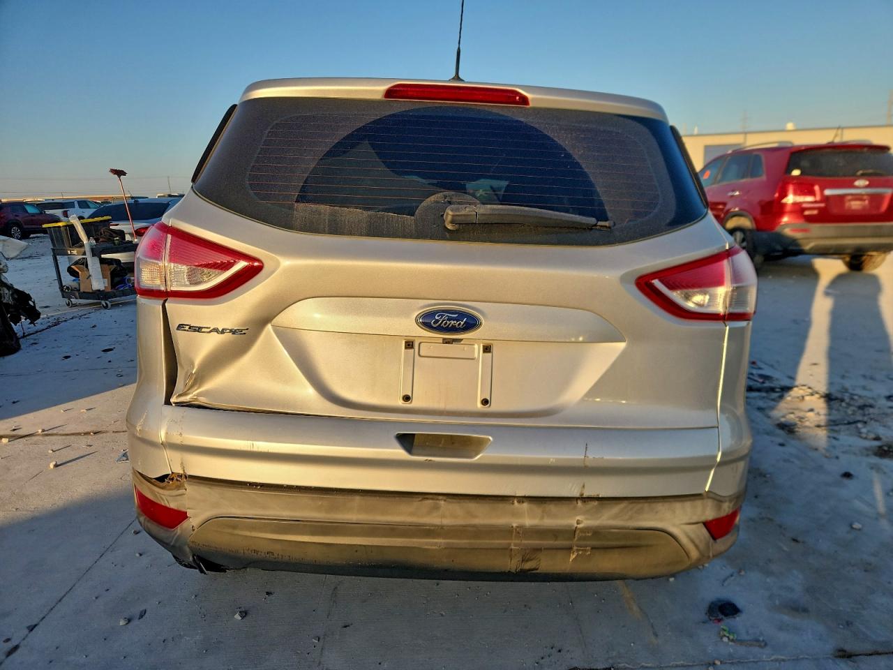 2013 FORD ESCAPE S photo 11