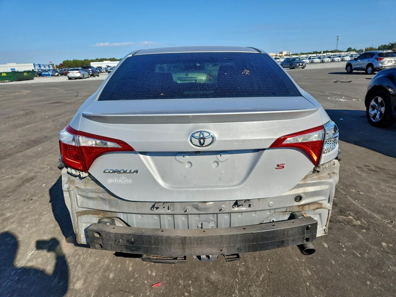 2015 TOYOTA COROLLA L photo 6