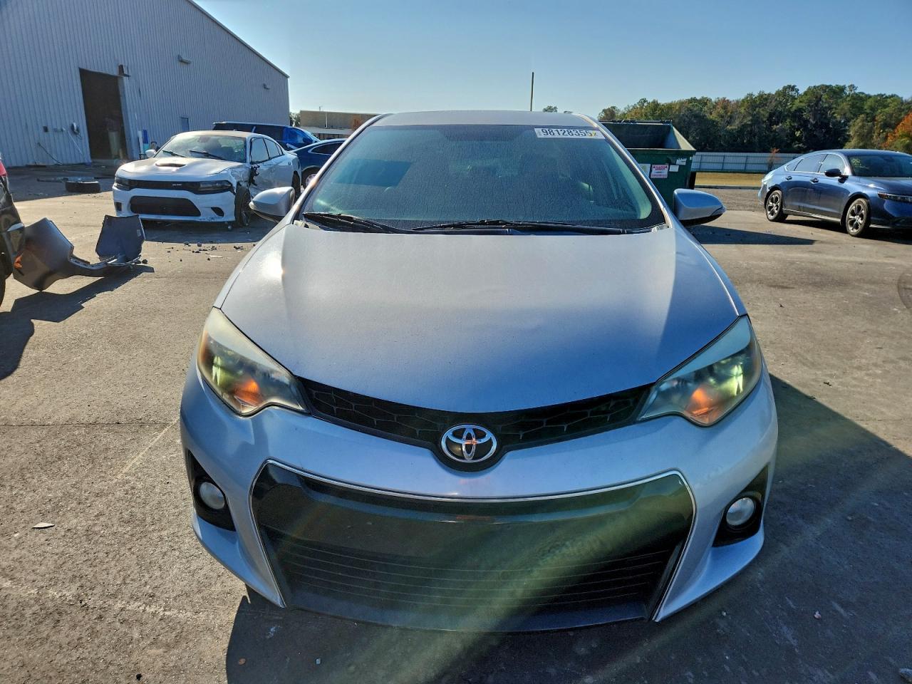 2015 TOYOTA COROLLA L photo 5