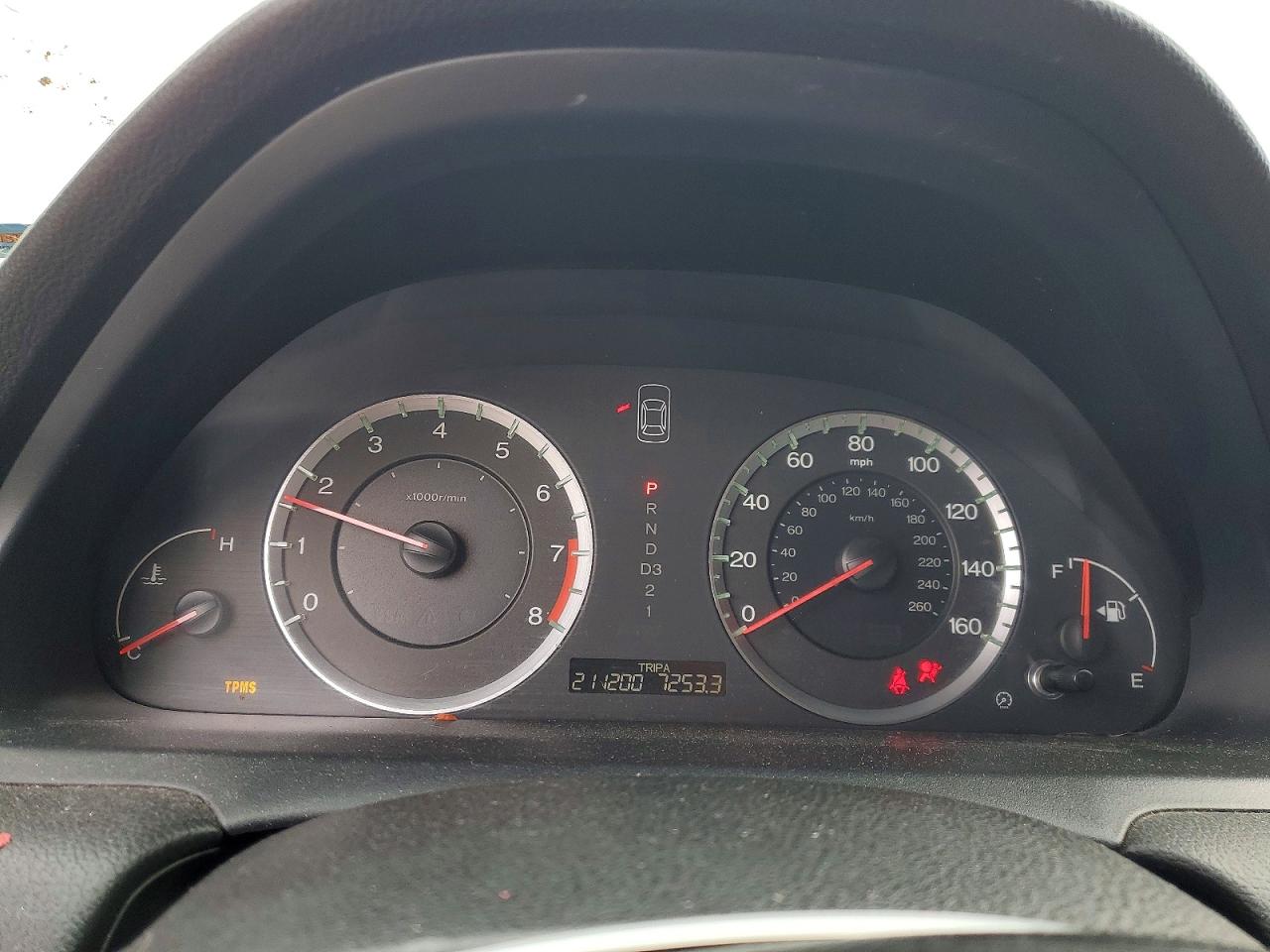2009 HONDA ACCORD EXL photo 9