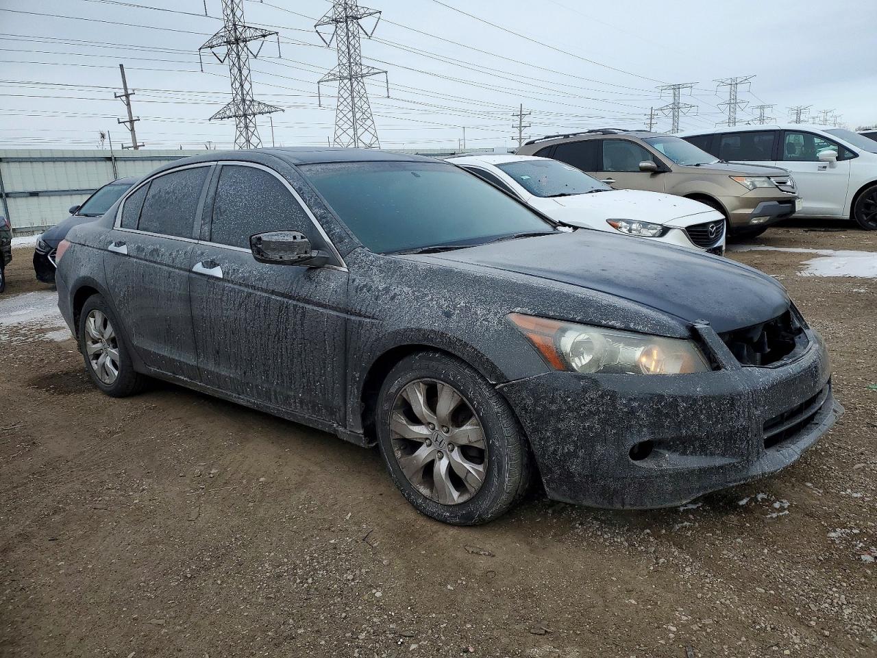 2009 HONDA ACCORD EXL photo 4