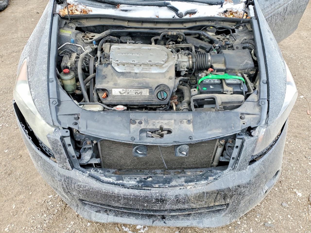 2009 HONDA ACCORD EXL photo 11