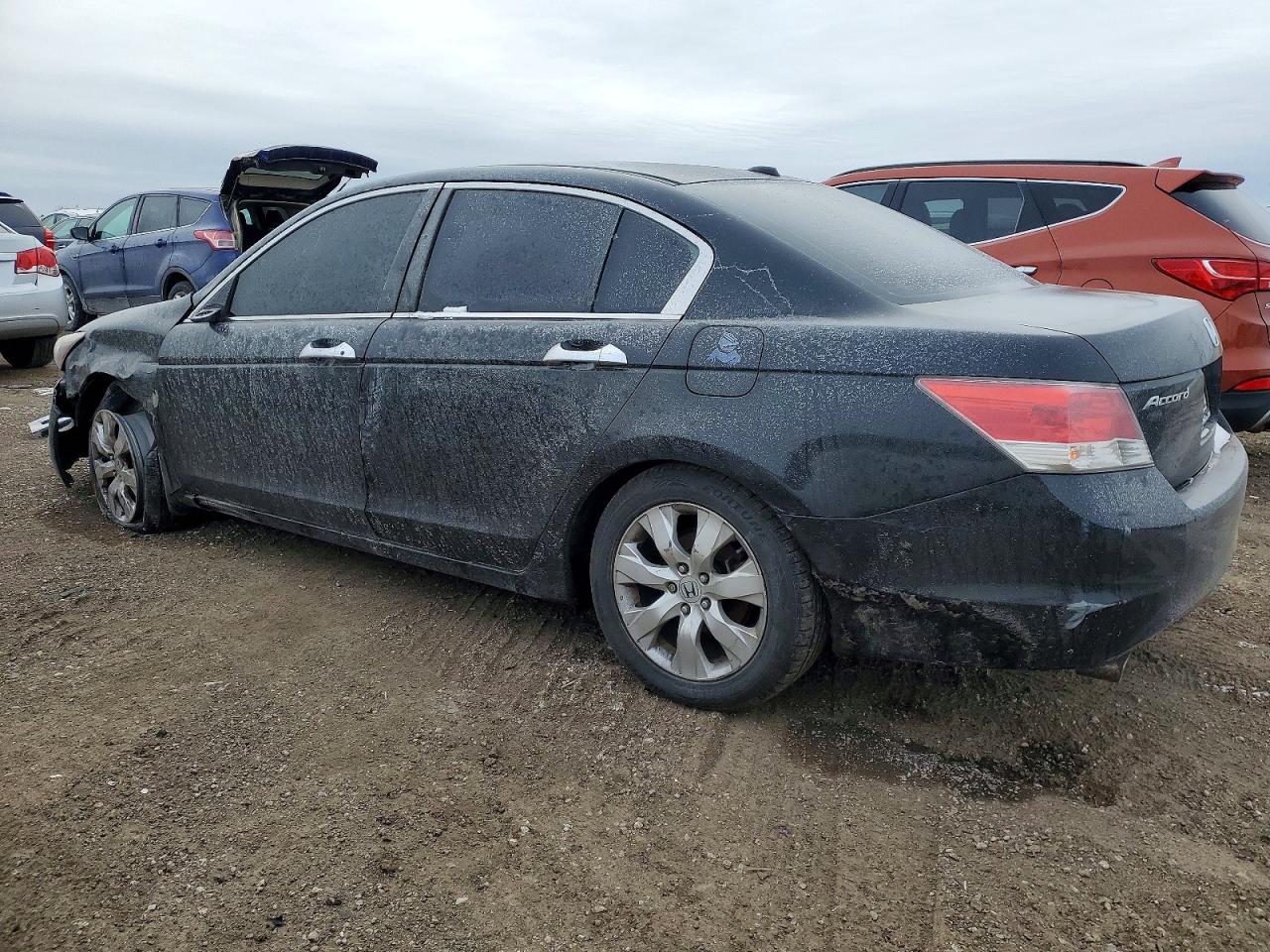 2009 HONDA ACCORD EXL photo 2