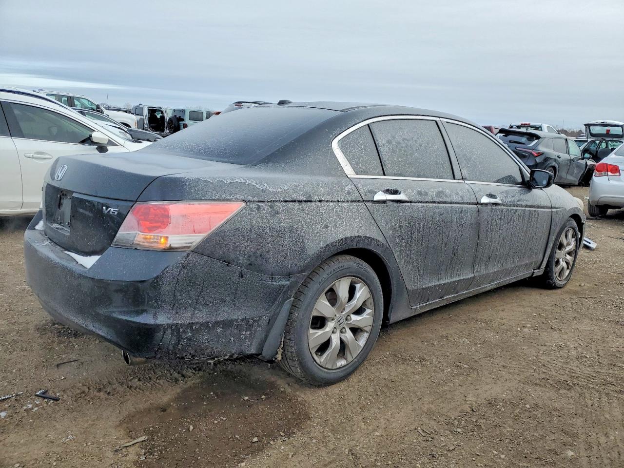 2009 HONDA ACCORD EXL photo 3