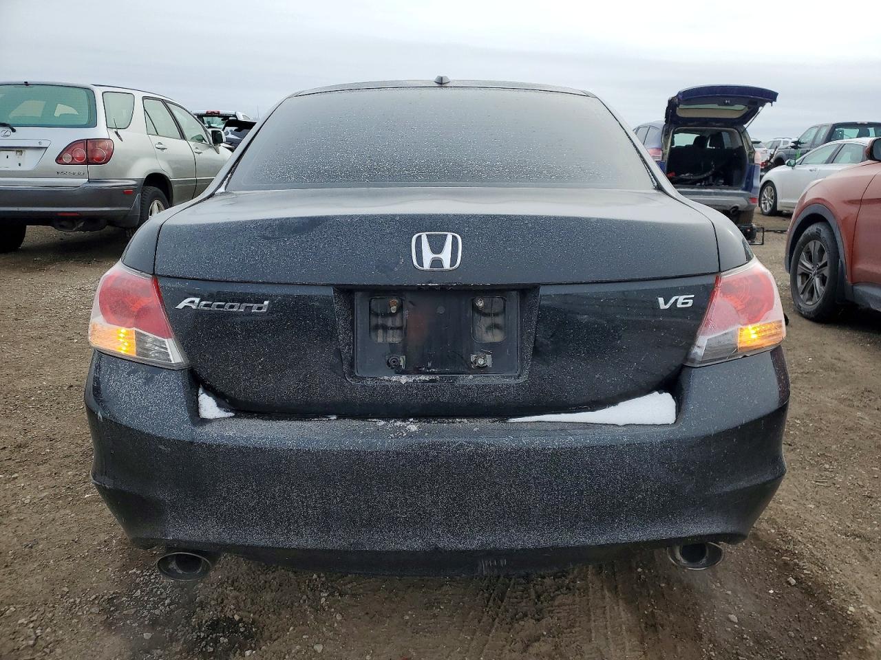 2009 HONDA ACCORD EXL photo 6