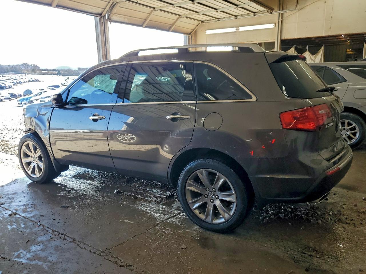 2012 ACURA MDX ADVANCE photo 3