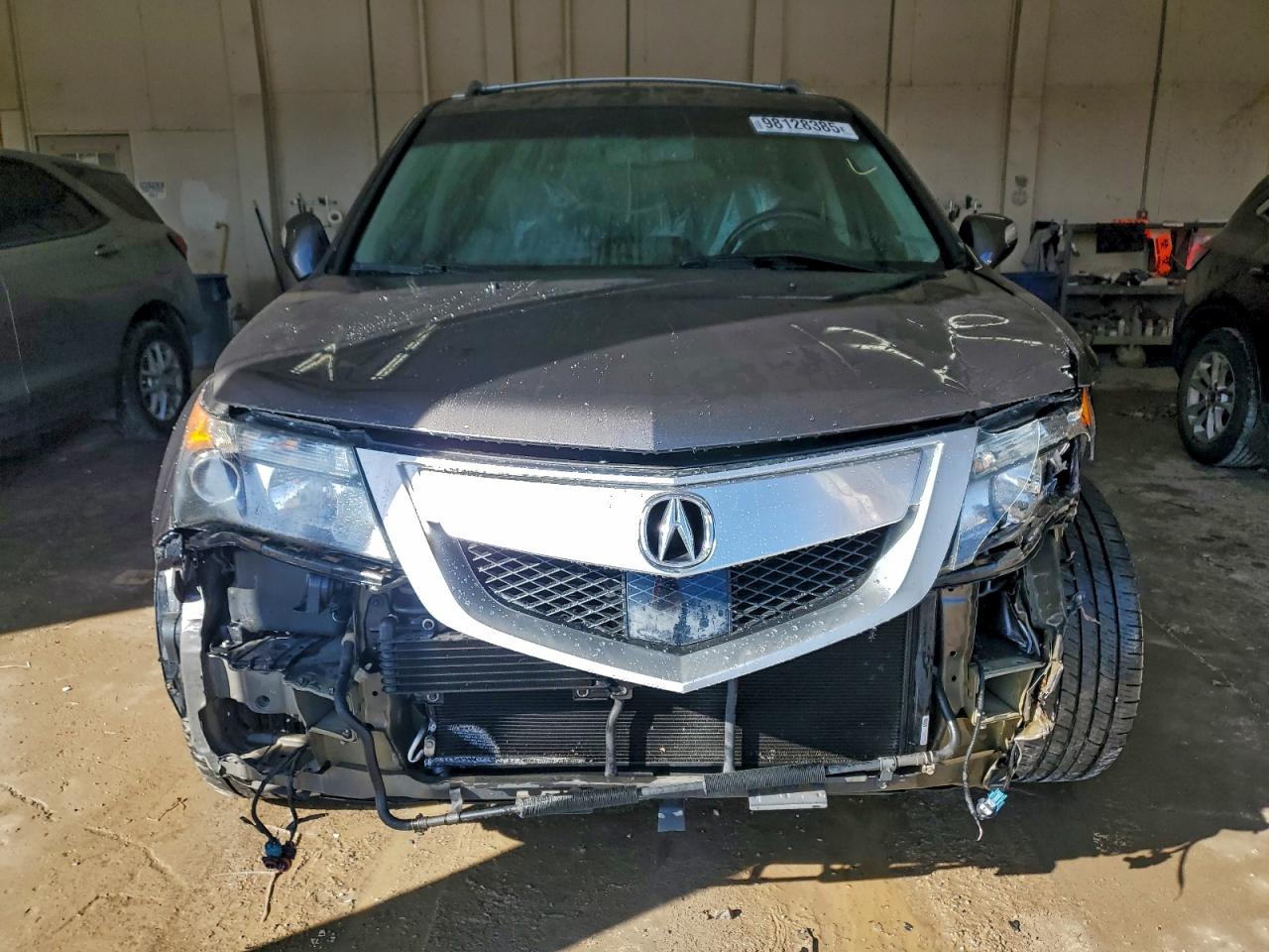 2012 ACURA MDX ADVANCE photo 9