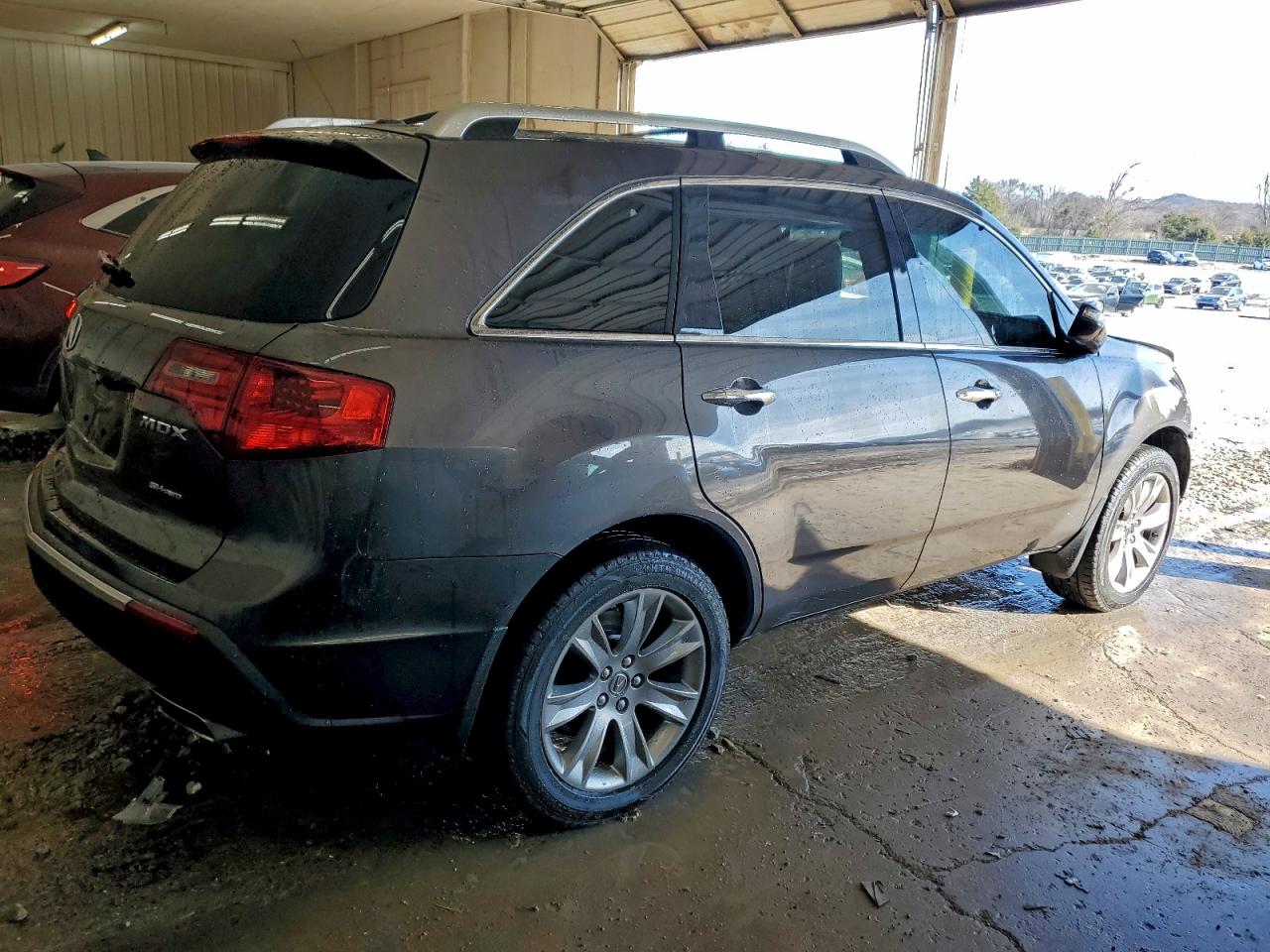 2012 ACURA MDX ADVANCE photo 5
