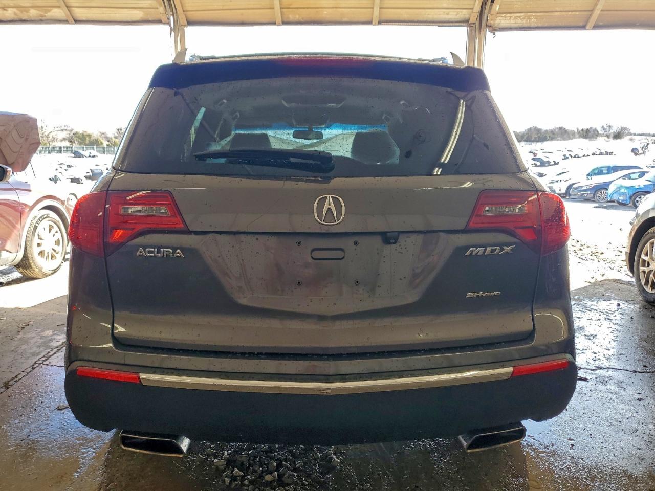 2012 ACURA MDX ADVANCE photo 11