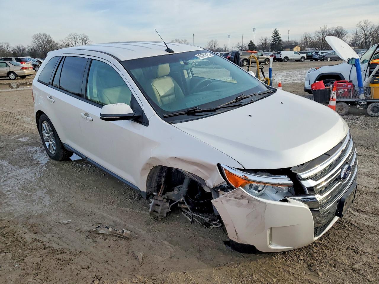 2014 FORD EDGE SEL photo 4