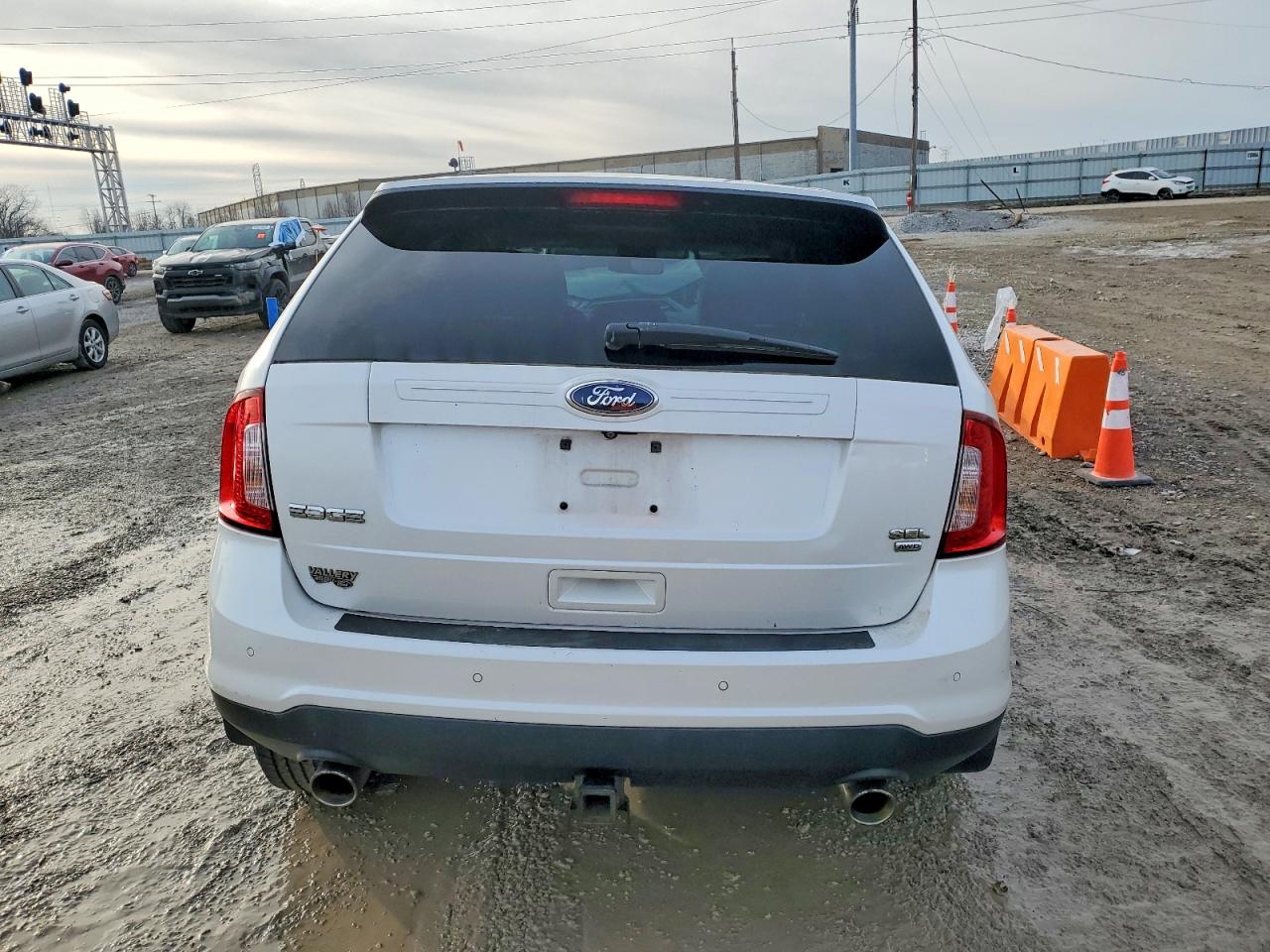 2014 FORD EDGE SEL photo 6
