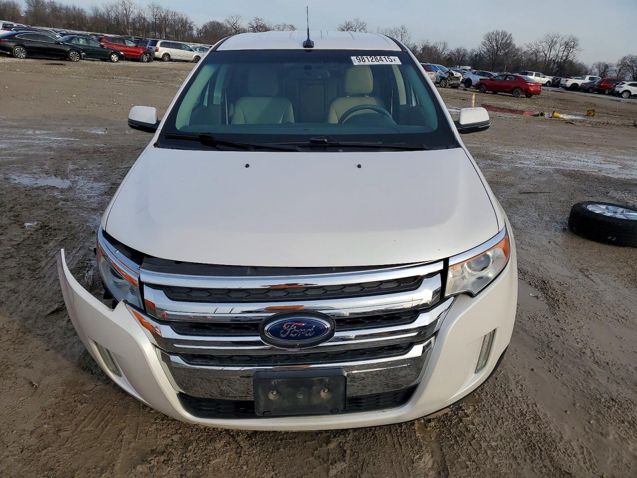 2014 FORD EDGE SEL photo 5