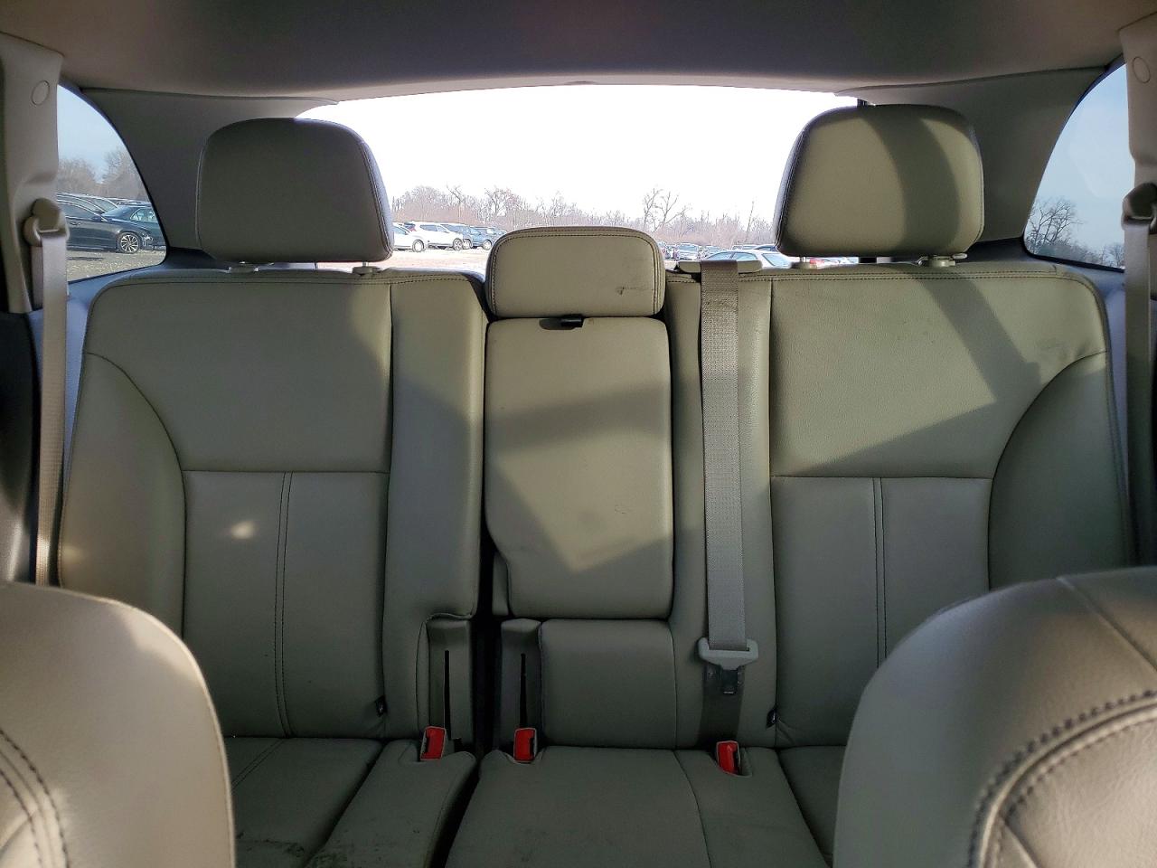 2014 FORD EDGE SEL photo 10