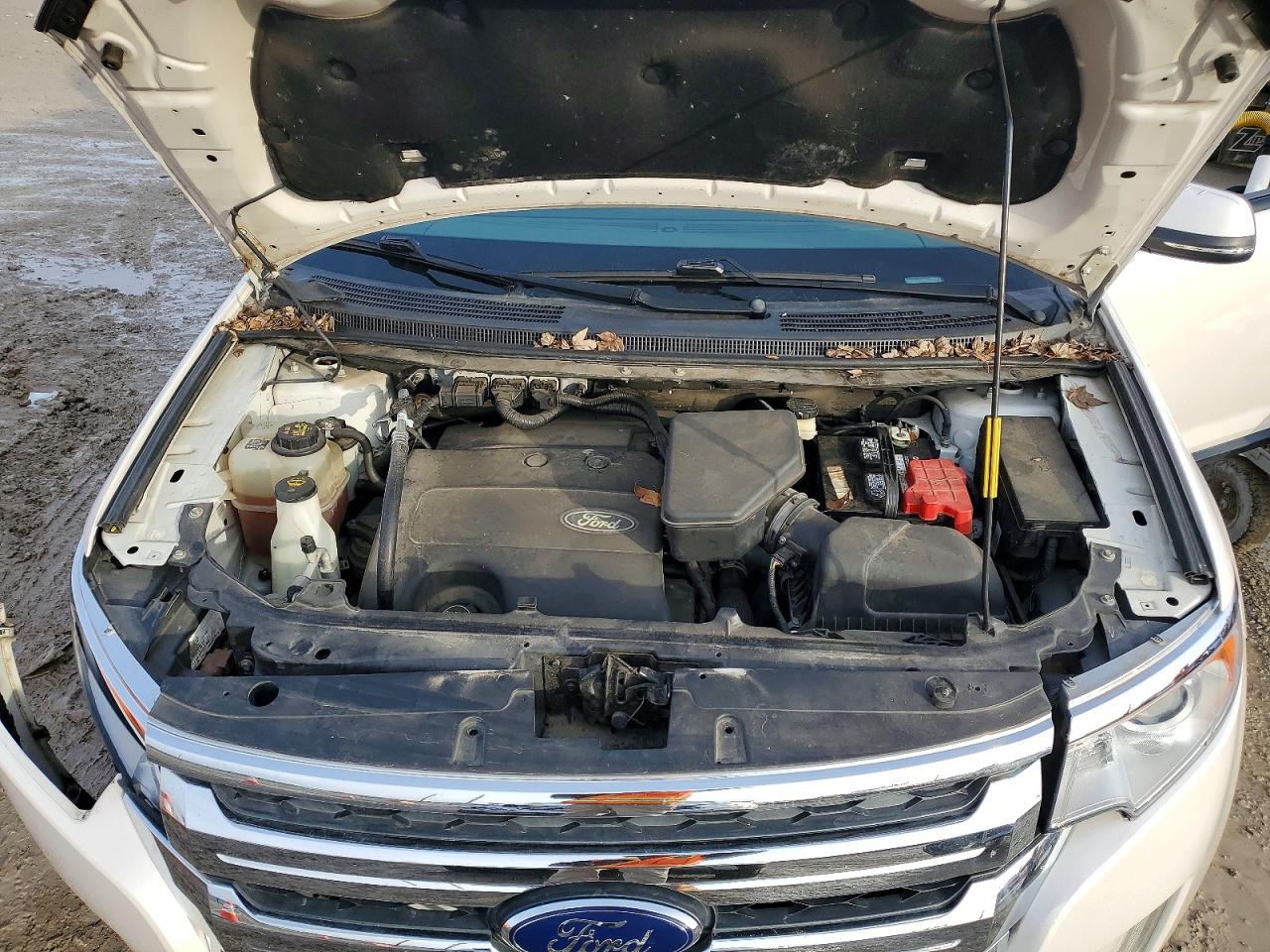 2014 FORD EDGE SEL photo 12