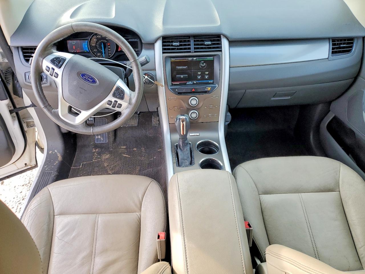 2014 FORD EDGE SEL photo 8