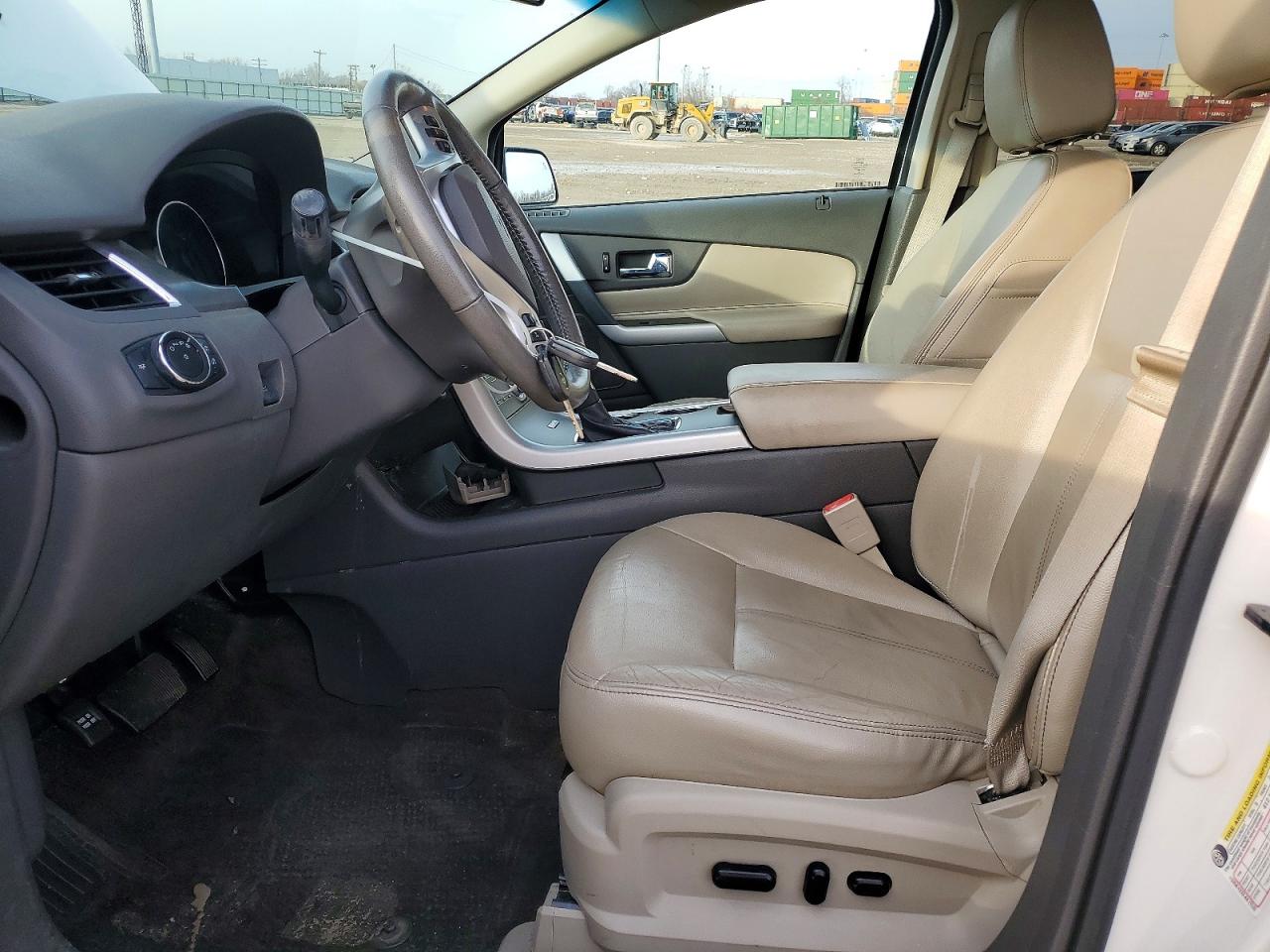 2014 FORD EDGE SEL photo 7