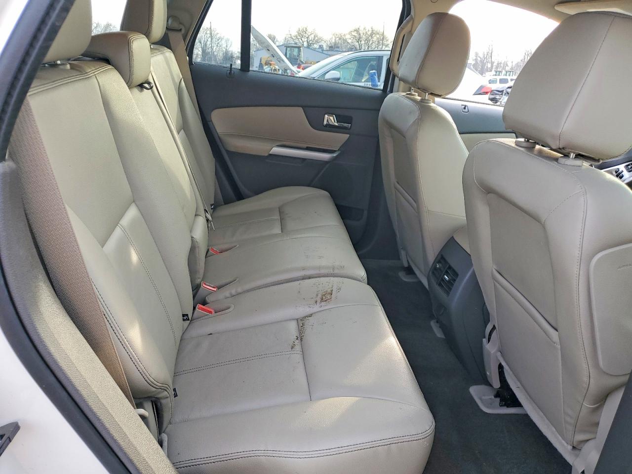 2014 FORD EDGE SEL photo 11