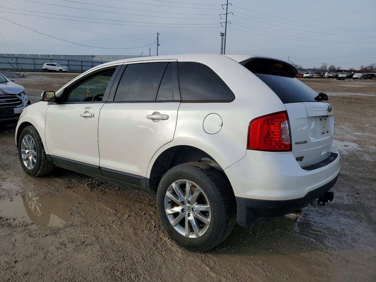 2014 FORD EDGE SEL photo 2